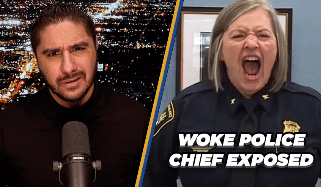 EXPOSED: Woke Cincinnati Police Chief Sued For Discriminating Against White Officers | Drew Hernandez