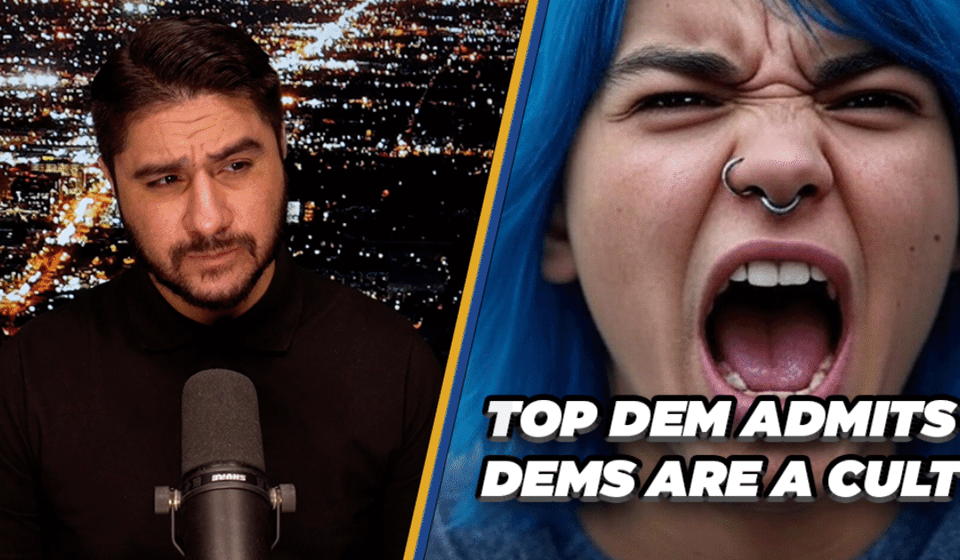SHOCKER: Top Level Democrat Admits Their Party Has Become A CULT?! | Drew Hernandez