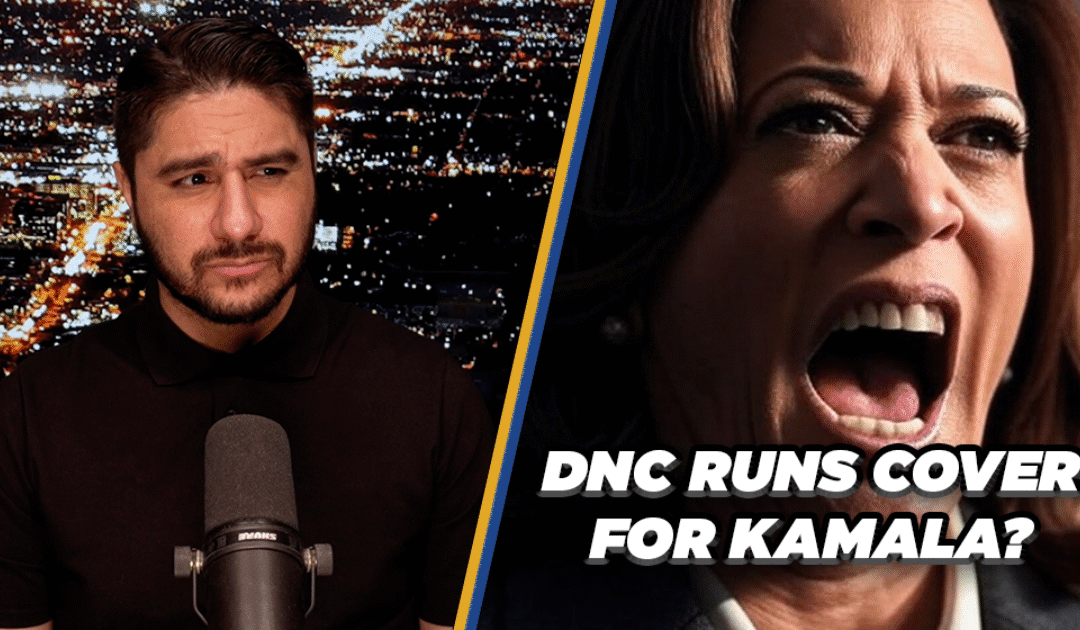 DNC Still Running Cover For Kamala Harris After 2024 Election Blowout?! | Drew Hernandez