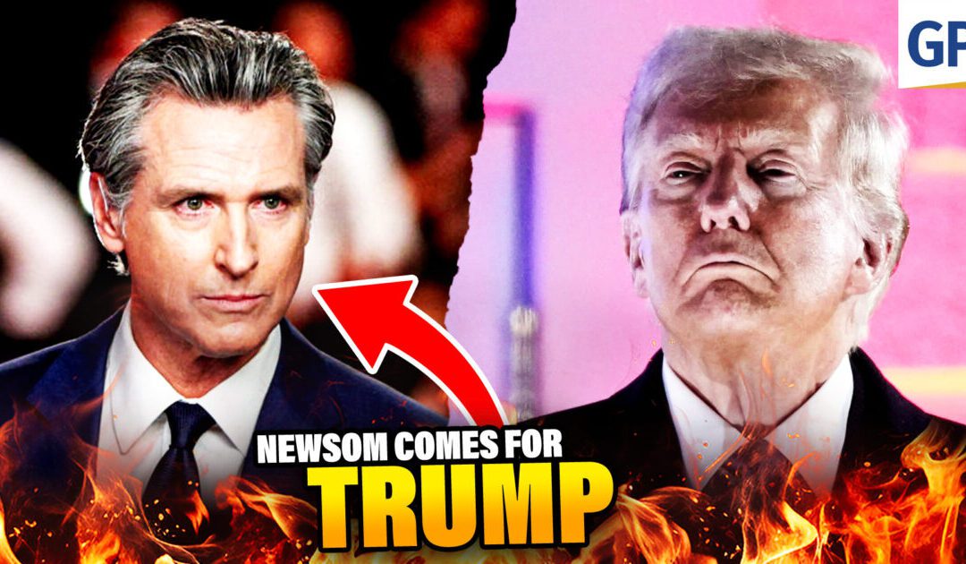 Newsom’s ‘Liberation Day’: Vows to Crush Trump with MASSIVE Redistricting Power Grab! | Elijah Schaffer’s Top Stories (VIDEO)
