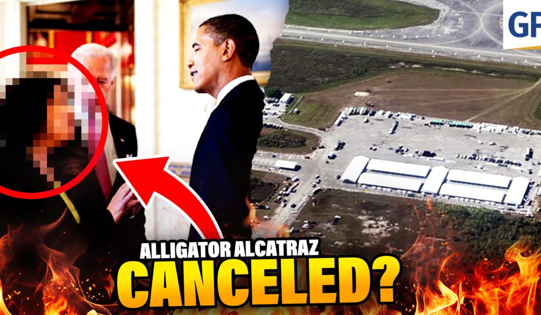Alligator Alcatraz SHUT DOWN?! Guess Who’s Behind Jail CLOSURE | Elijah Schaffer’s Top Stories (VIDEO)