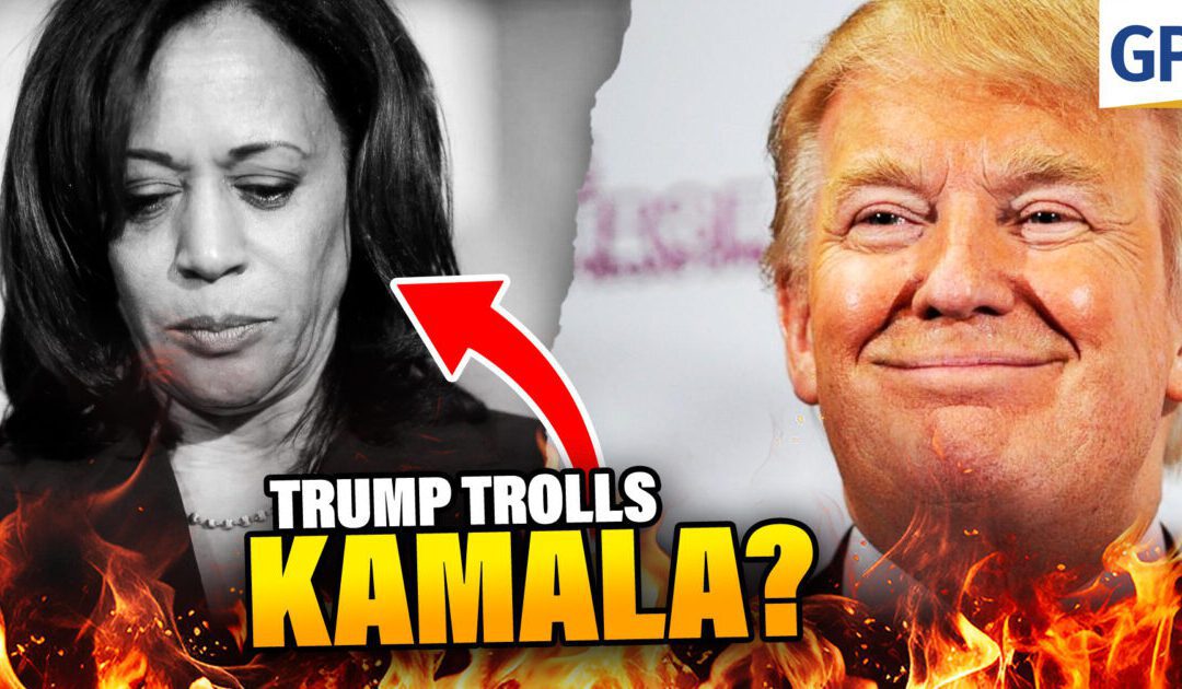 Trump Takes CHARGE: Kamala Harris STRIPPED of Secret Service Protection | Elijah Schaffer’s Top Stories (VIDEO)