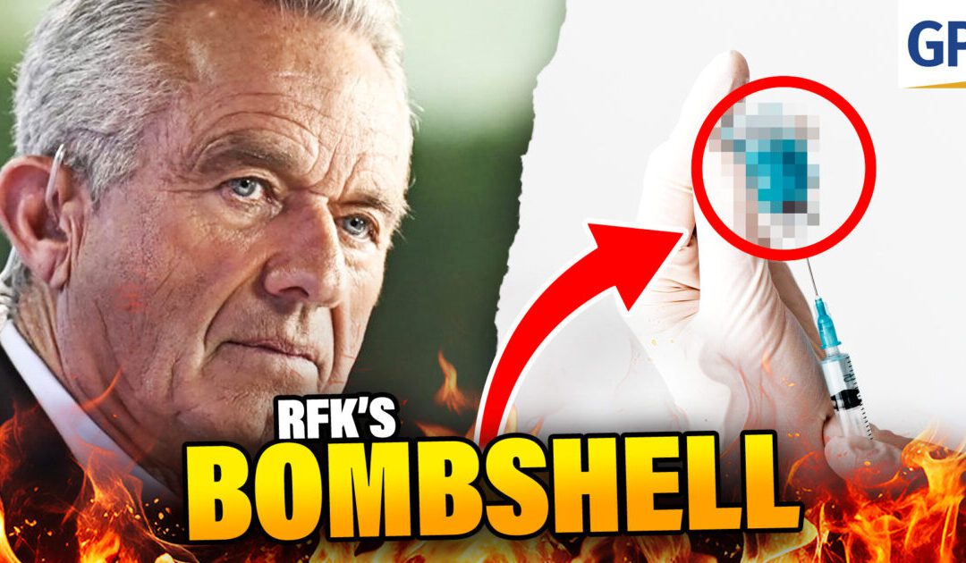 RFK Jr.’s MEGA BOMBSHELL: Shocking Truth About mRNA Vaccines EXPOSED! | Elijah Schaffer (VIDEO)