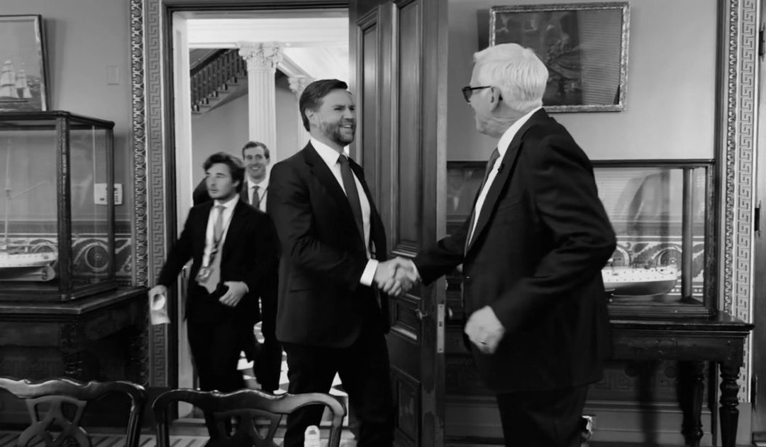 MUST SEE VIDEO: The Gateway Pundit’s Jim Hoft Interviews Vice President J.D. Vance – First Aired at VINDICATION Conference