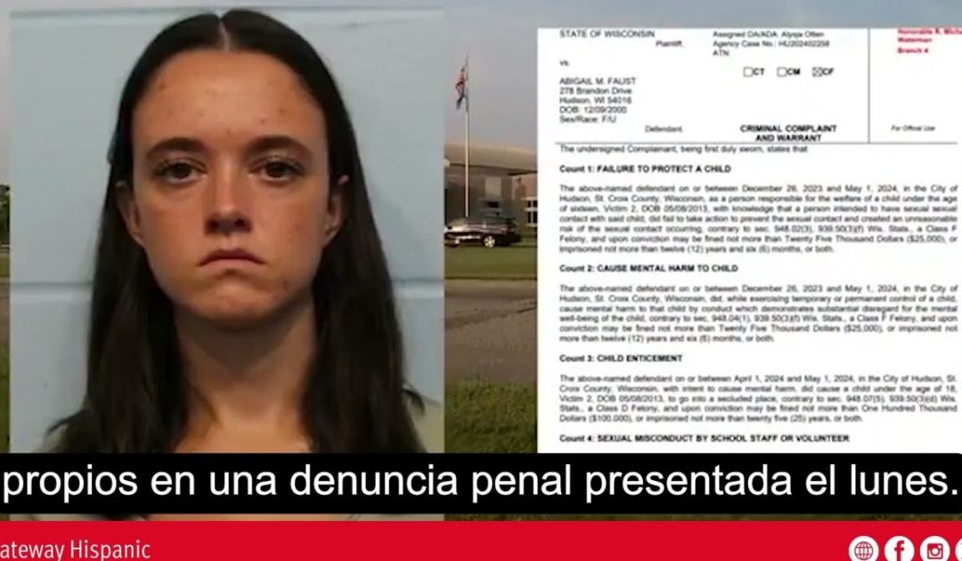 SECOND Wisconsin teacher at same school arrested for sexual misconduct of students