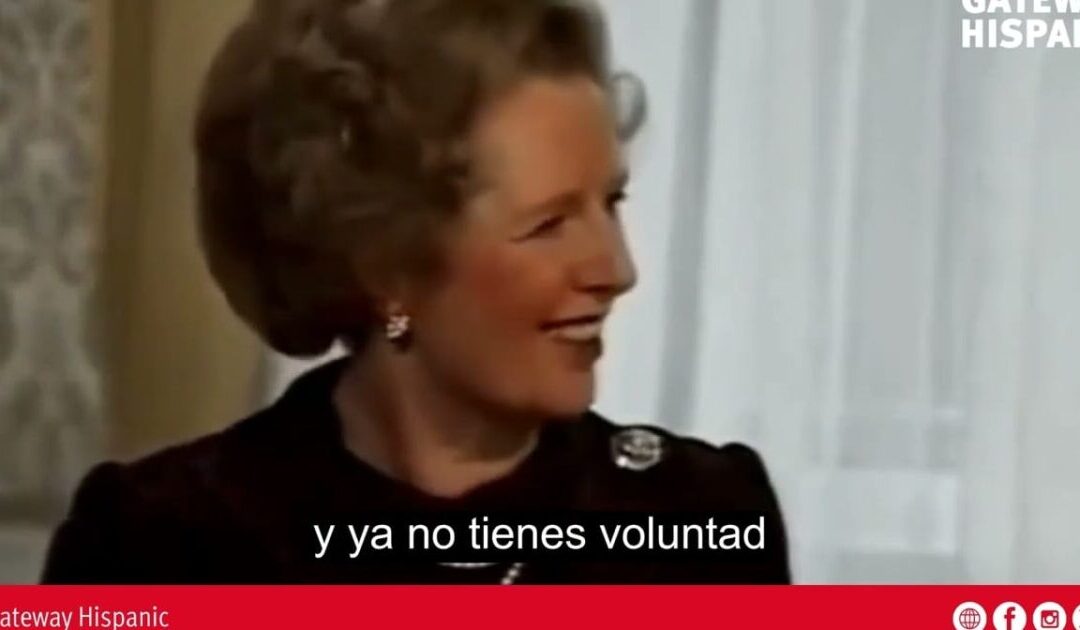 Margaret Thatcher: Socialism and Christianity Are Incompatible