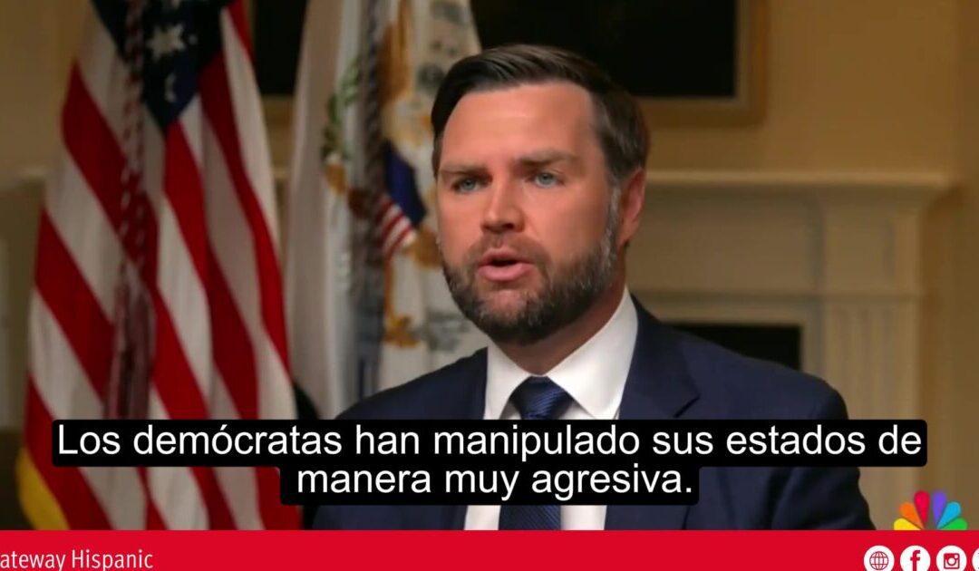 JD Vance: Countering Democratic Gerrymandering (Video)