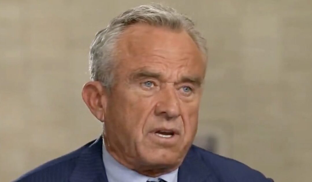 RFK Jr. Sounds the Alarm: America’s Healthcare System Is Broken