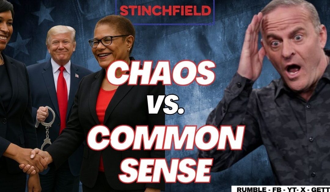 You CAN Fix Crime: Trump’s D.C. Crackdown Shames Every Democrat-Run City in America (VIDEO)