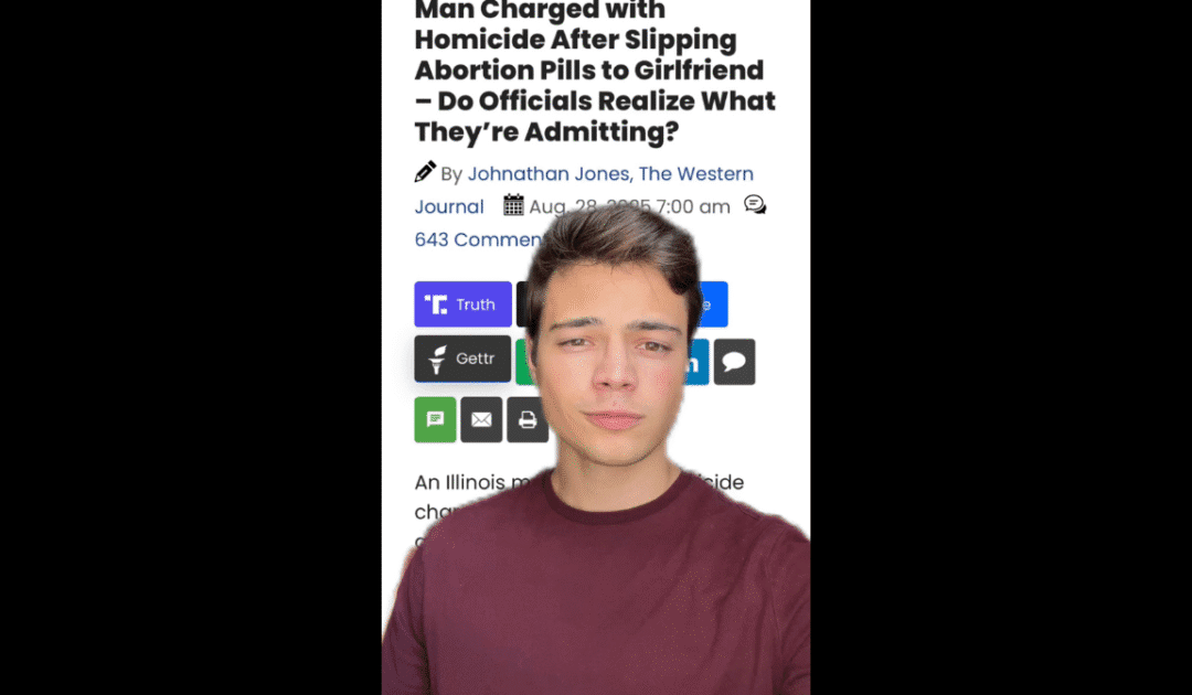 Victor Reacts: Did Illinois Officials Accidentally Admit That the Unborn Are Humans? (VIDEO)