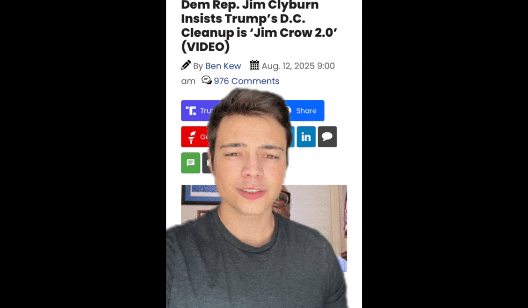 Victor Reacts: No Serious Nation Would Allow Its Capital to Be Plagued by Crime and Homelessness (VIDEO)