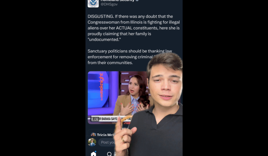 Victor Reacts: Democrat Congresswoman Exposes Her Family on National Television (VIDEO)