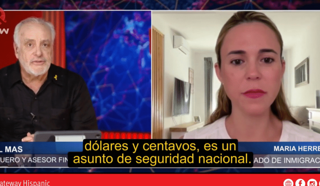 Attorney and Editor of Gateway Hispanic María Herrera Mellado Analyzes Security and Technology Challenges in the Trump Era