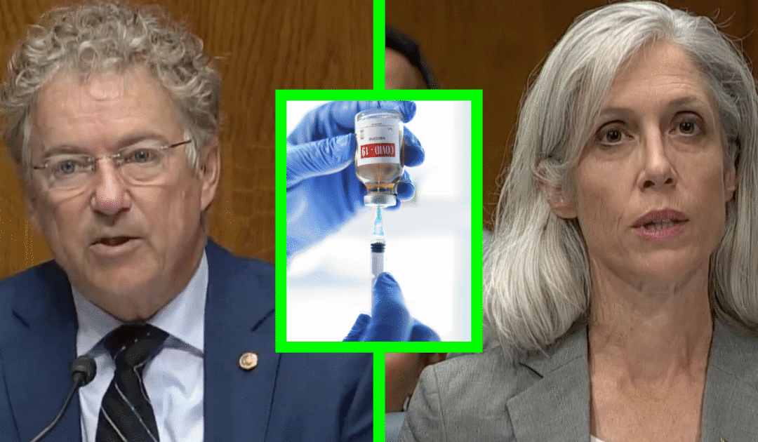 Rand Paul Dismantles Ex-CDC Chief in Brutal Senate Showdown