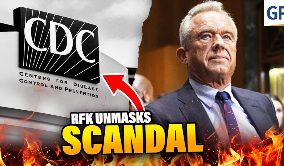 RFK Jr. UNMASKS CDC Scandal: Vaccine Chief HIDES Data, CRIPPLES Measles Fight! | Elijah Schaffer’s Top Stories (VIDEO)