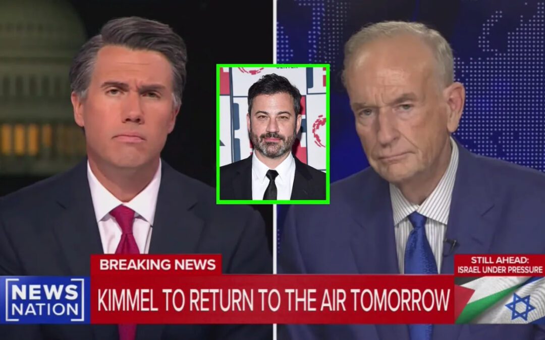 Bill O’Reilly RIPS APART the ‘Free Speech’ Spin Surrounding Jimmy Kimmel With One Brutal Fact