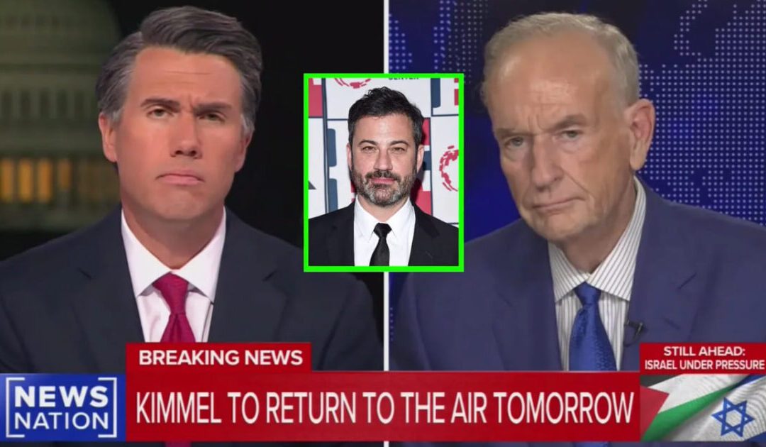 Bill O’Reilly RIPS APART the ‘Free Speech’ Spin Surrounding Jimmy Kimmel With One Brutal Fact