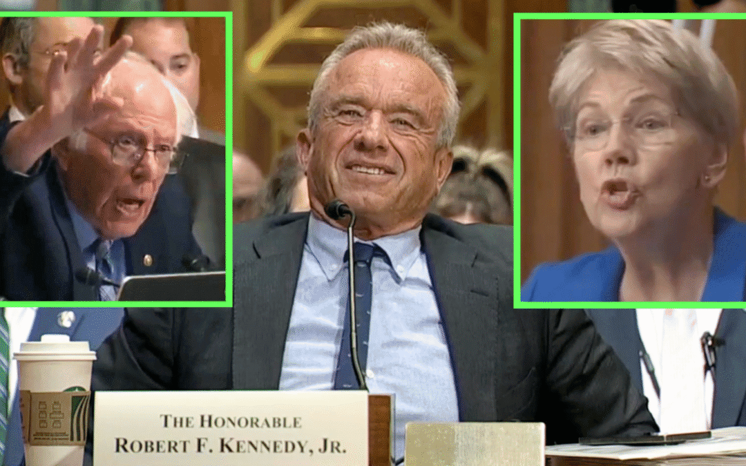 RFK Jr. Stuns Critics in a High-Stakes Senate Hearing