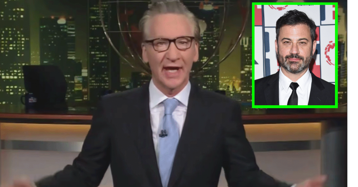 Gab Major Bill Maher Notices a Major Flaw in Jimmy Kimmel’s Claim About Charlie ...