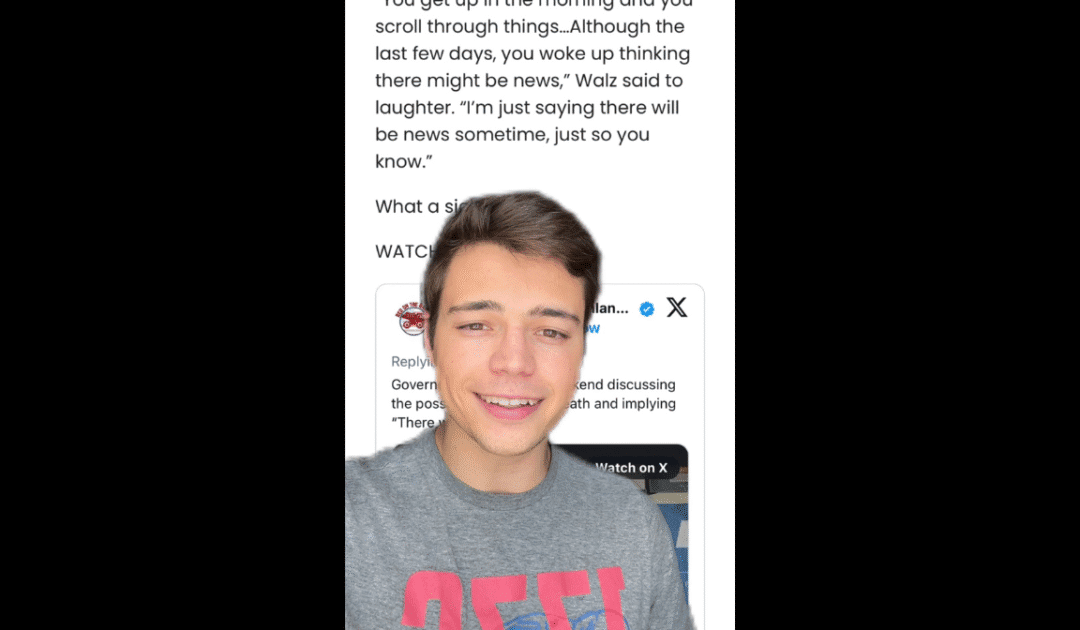 Victor Reacts: When They Tell You Who They Are, Believe Them! Liberals Fantasize About Trump Dying (VIDEO)