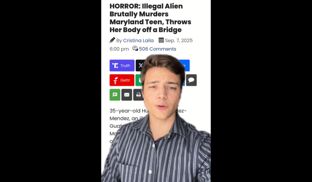 Victor Reacts: Another American Killed By Illegal, These Stories Are Preventable (VIDEO)