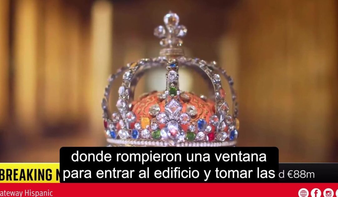 Paris prosecutor says jewels stolen from the Louvre are worth around $100 million