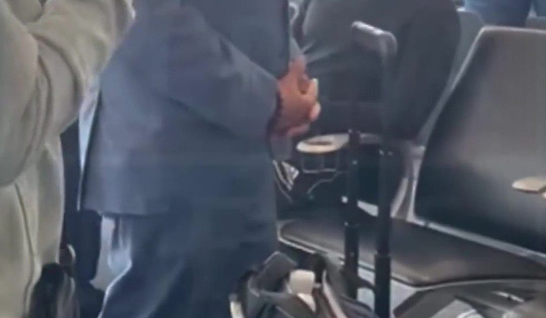 Keith Ellison refuses to clap: Minnesota AG snubs military veterans arriving in D.C.