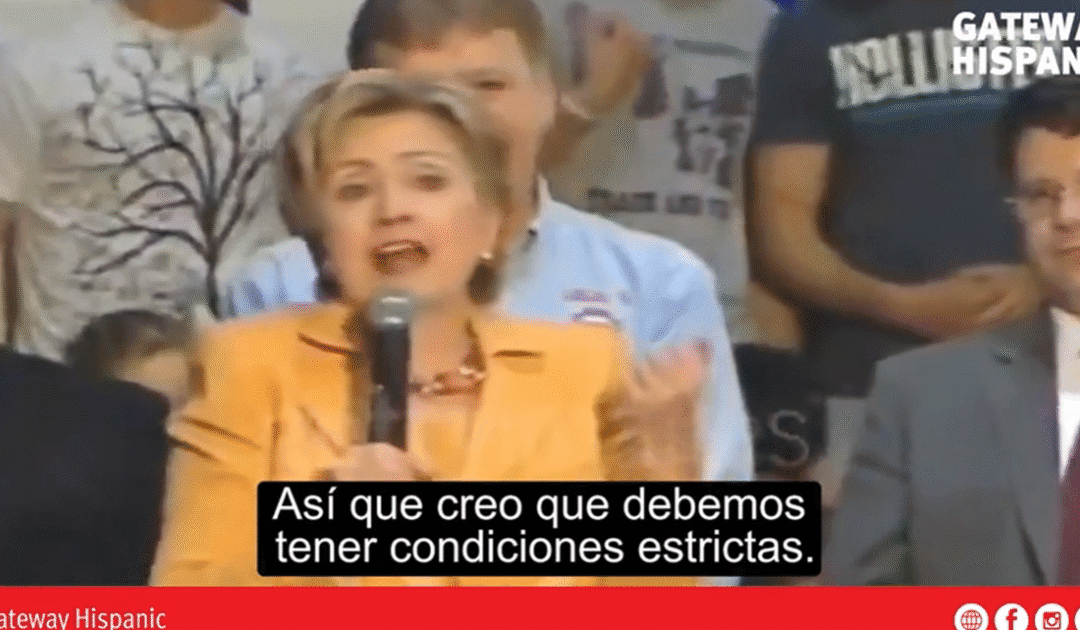 Hillary Clinton Proposes “Conditions” for Immigrants: A Populist Recipe Confusing Justice with Punishment