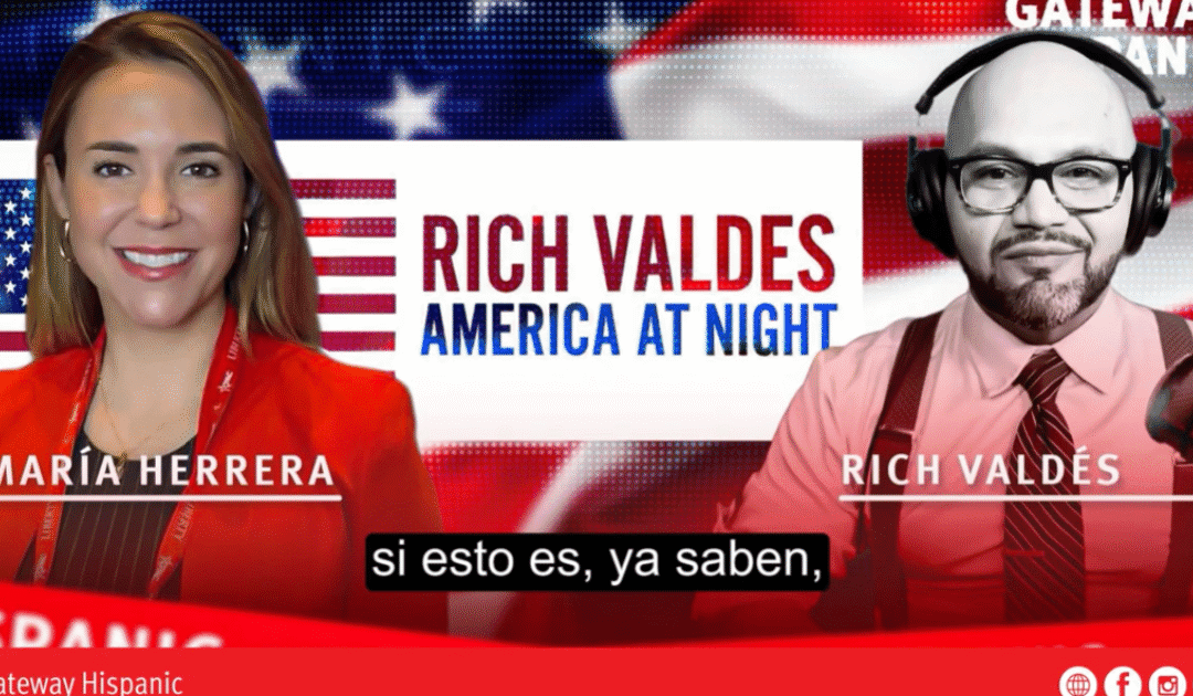 María Herrera Mellado and Rich Valdés Agree: “Trump Is the Key to Freeing Venezuela from Communism”