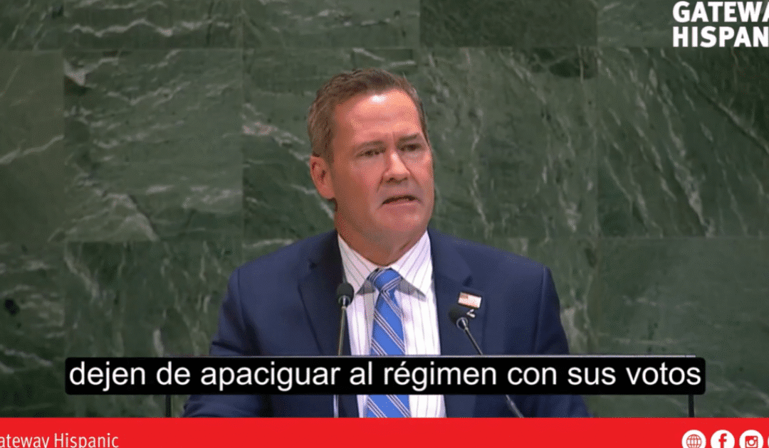 Ambassador Mike Waltz Urges the UN to Stop Appeasing the Cuban Regime
