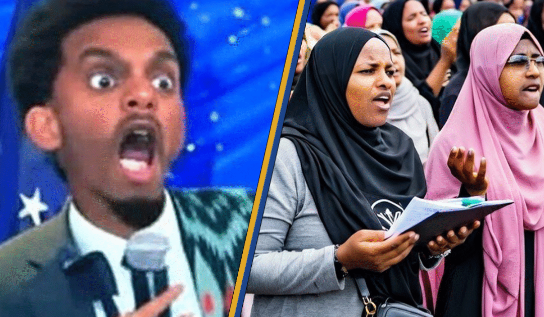 Footage of Muslim Mayoral Candidate Praising Somalia in Minneapolis Resurfaces | Drew Hernandez