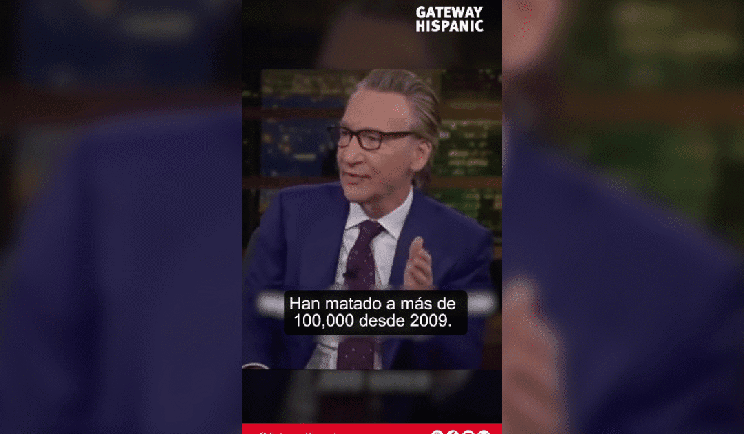 BILL MAHER: 100,000 CHRISTIANS MURDERED, WHERE’S THE OUTRAGE