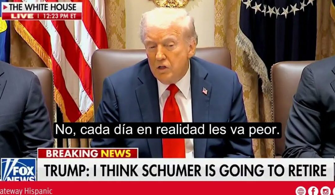 Donald Trump: Schumer Acts Out of Partisan Interests