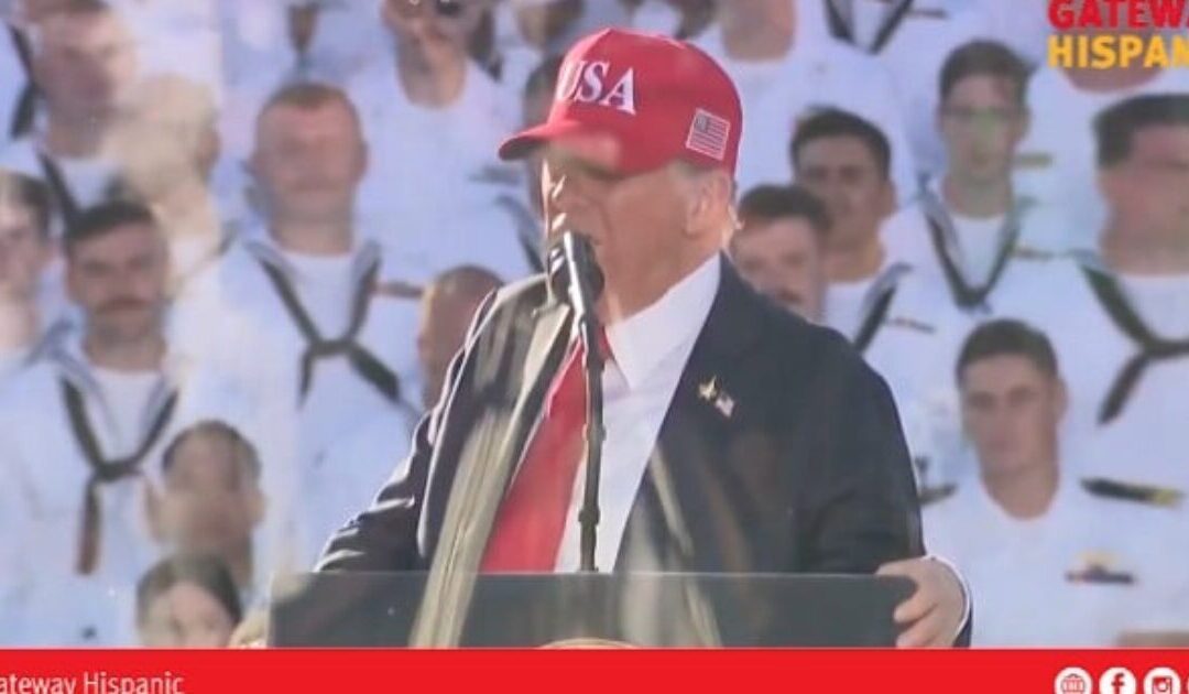 President Trump Pays Tribute to the Greatness of the United States Navy