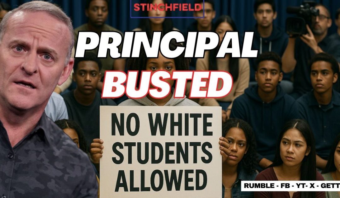 Black Principal’s Race-Only Assembly Sparks Outrage at Dallas High School. Claims Black Students Must be the “Priority” Over Everyone Else (VIDEO)