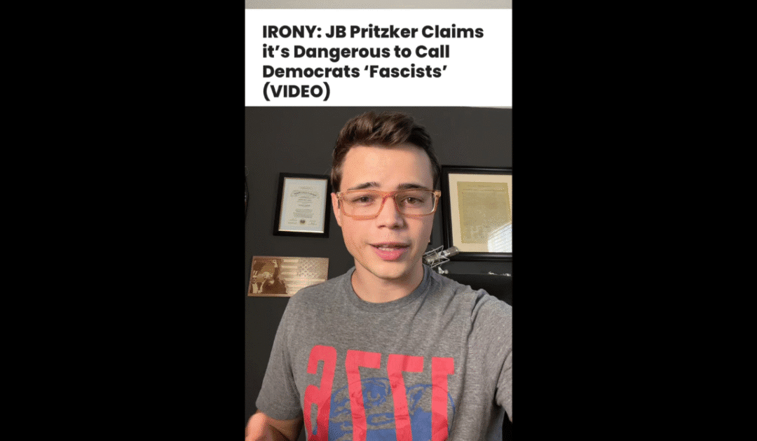 Victor Reacts: The Pot Calls the Kettle Black – Governor Pritzker Complains About Democrats Being Called Fascists (VIDEO)