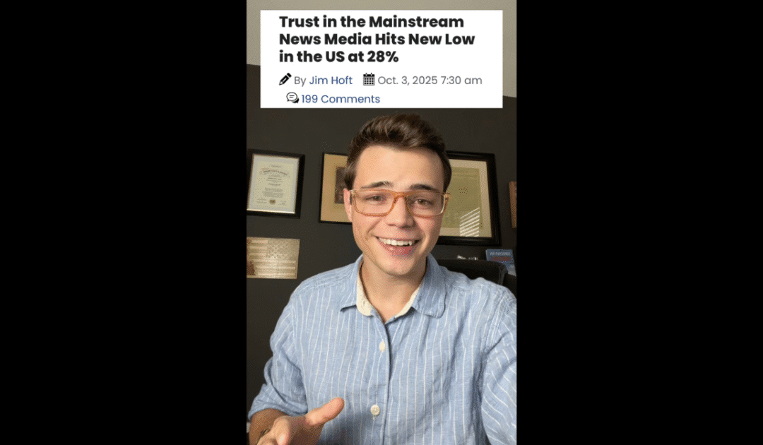 Victor Reacts: No One Trusts the Fake News Media for Good Reason (VIDEO)