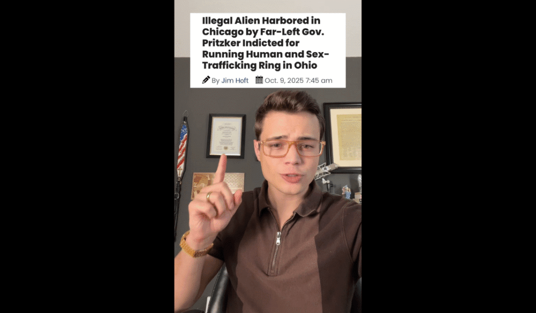 Victor Reacts: THIS Is Who Democrat Politicians are Protecting, Not You! (VIDEO)