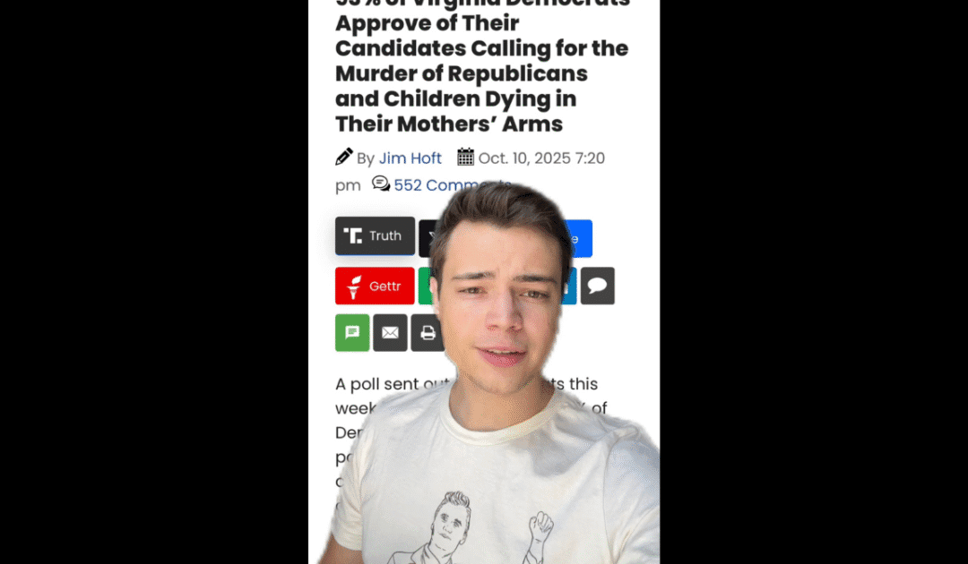 Victor Reacts: The Mainstream Position of the Democrat Party is to Support Violence Against Political Opponents (VIDEO)