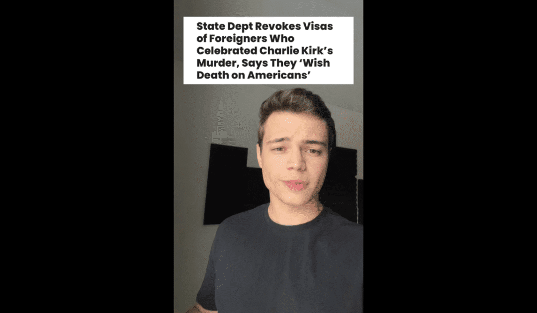 Victor Reacts: Bad Guests Get Asked to Leave! – Student Visas Are Not a Right (VIDEO)