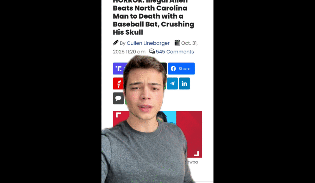 Victor Reacts: The Left Is Silent When Americans Are Murdered by Illegals (VIDEO)