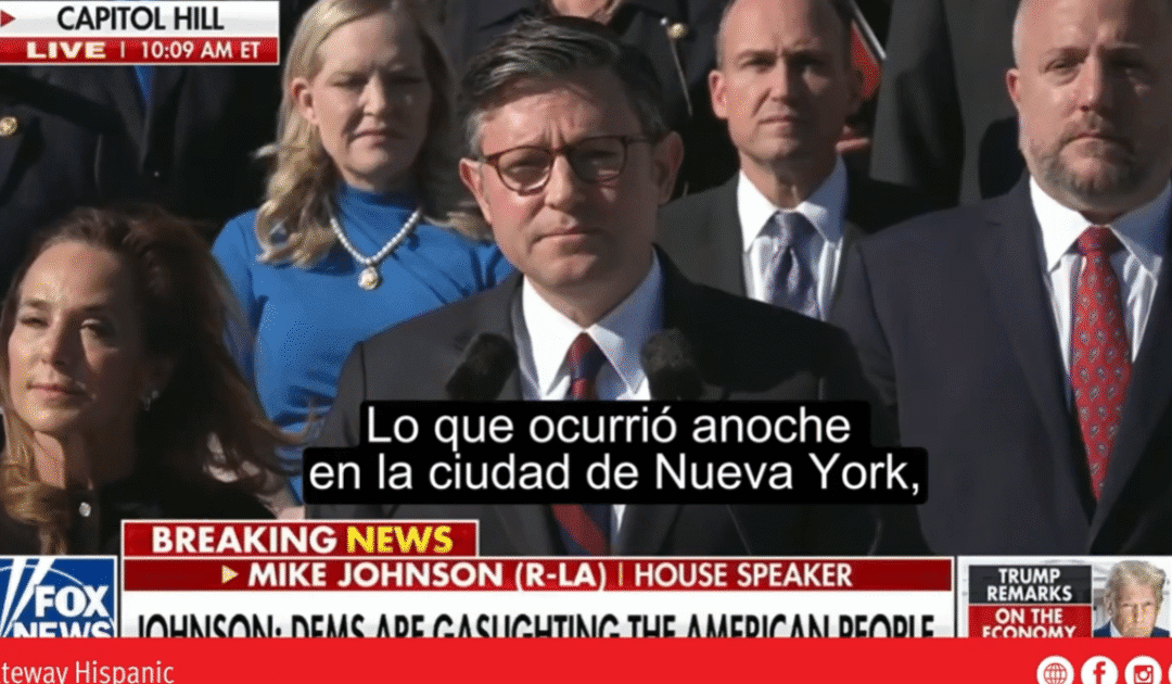 Speaker Mike Johnson Warns About Mamdani: Today, the American People Lost