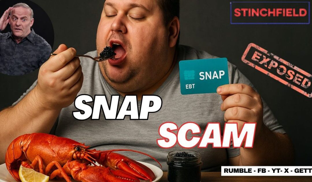 Taxpayers Fund Lobster, Fraud, and Waistlines – The SNAP Program is Out of Control (VIDEO))