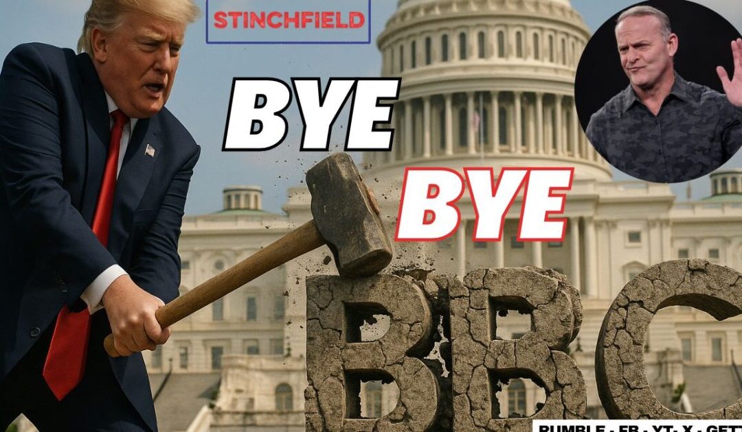 MEDIA FRAUD EXPOSED! BBC Caught Twisting Trump’s J6 Speech! (VIDEO)