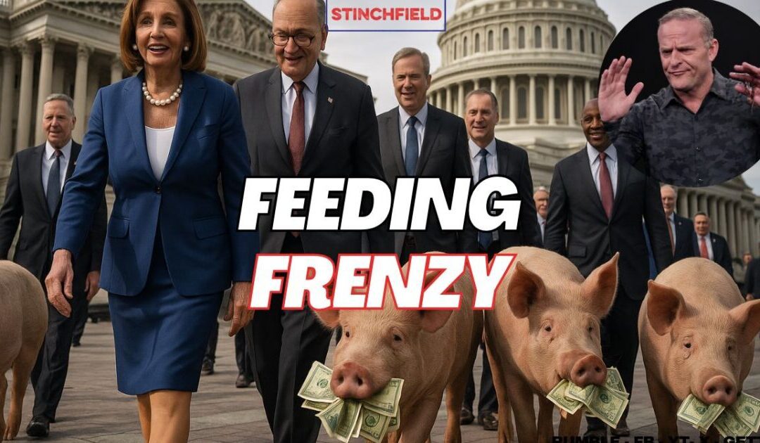 Congressional Cash Machine: The Biggest Insider Trading Scheme in America Exposed! (VIDEO)