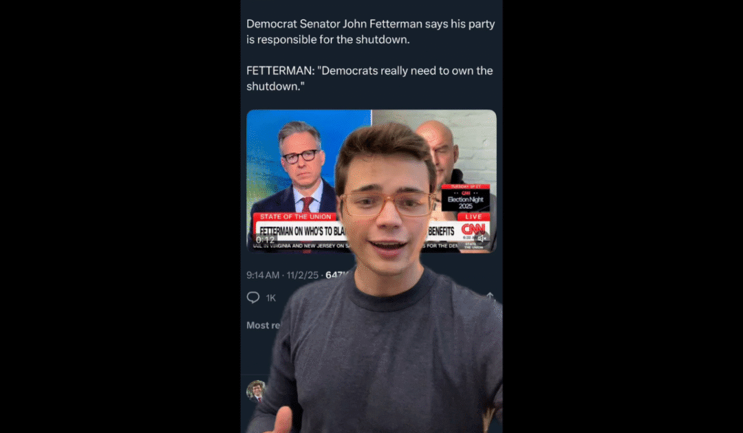 Victor Reacts: Fetterman Gets It Right Again? (VIDEO)