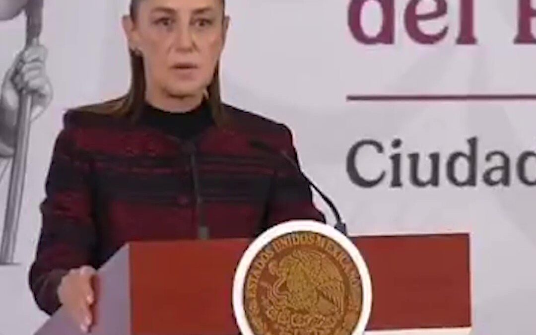 Claudia Sheinbaum responds to Trump about Venezuela: Hugs, not bullets to the narco-state