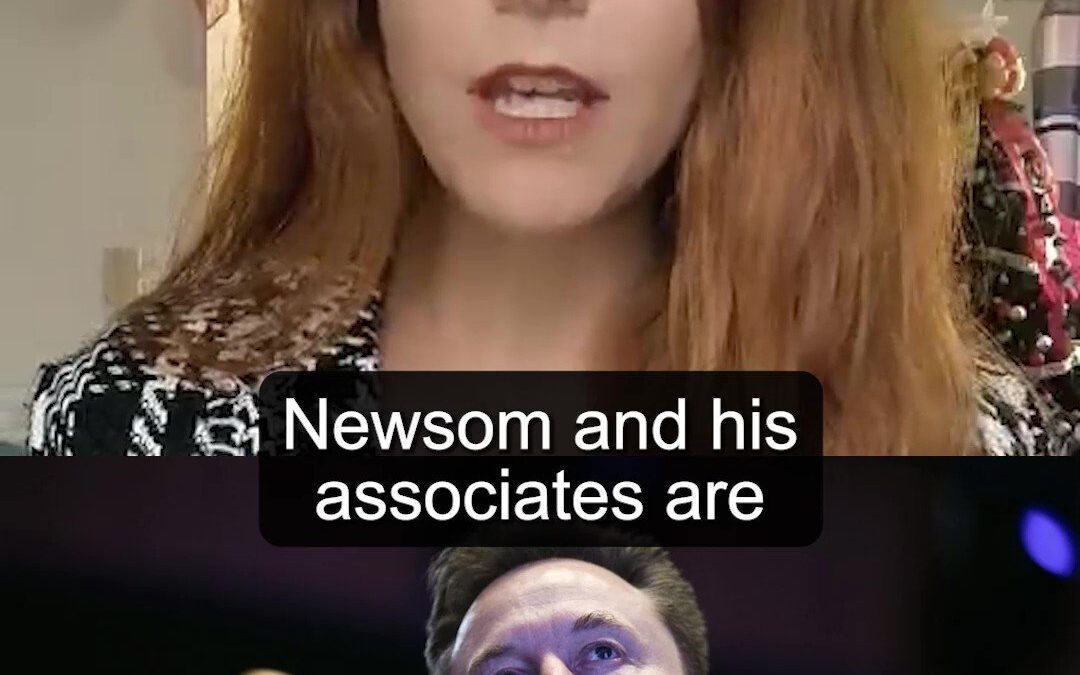 Gavin Newsom’s team is using Elon Musk’s son to attack him.