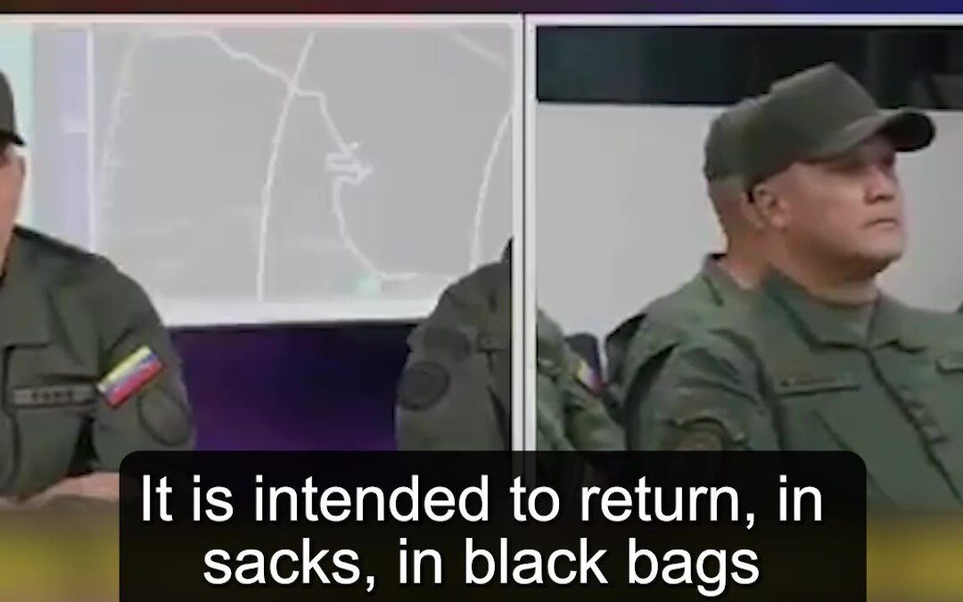 Venezuelan Defense Minister: «U.S. Wants to Send Its Young People Back in Coffins»