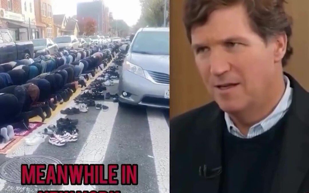 Tucker Carlson says the problem of the invasion of Islam has been exaggerated and that it is an OPP